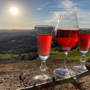 vélo cerdon dégustation