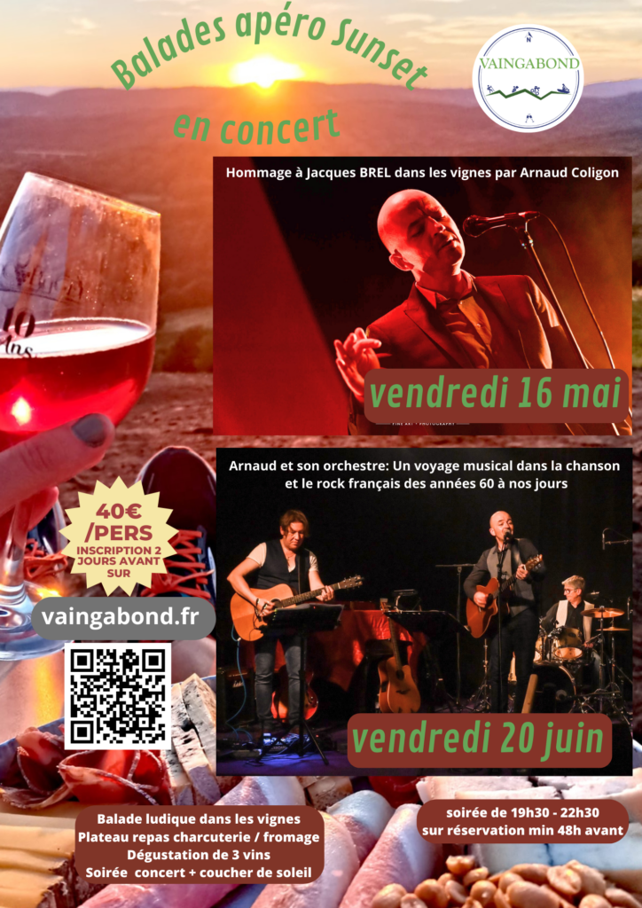 Soirée concert Arnaud et son orchestre ain bugey